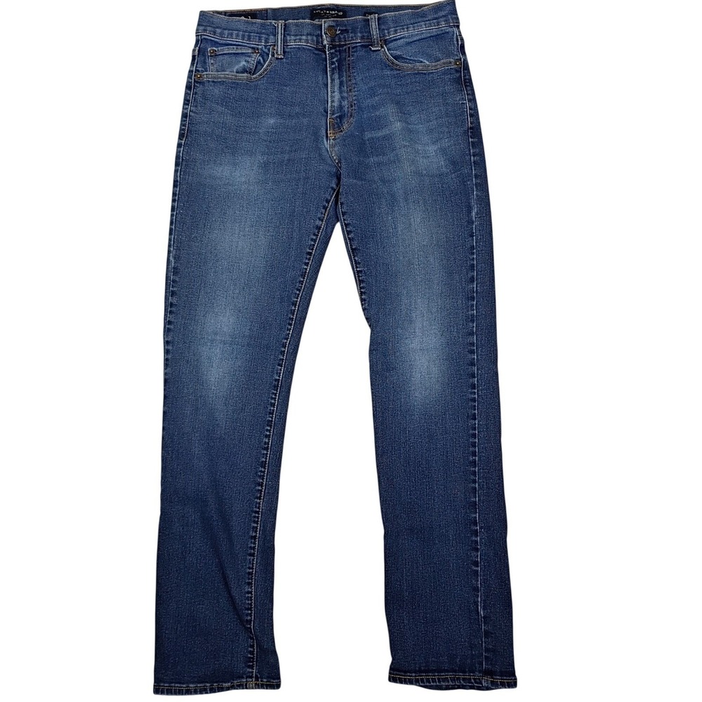 Lucky Brand Mens 221 Straight Leg Jeans Medium Wash 32x30 7MP10343